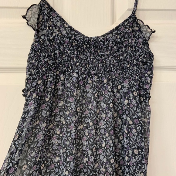 Express Floral Ruffle tank - Picture 5 of 6